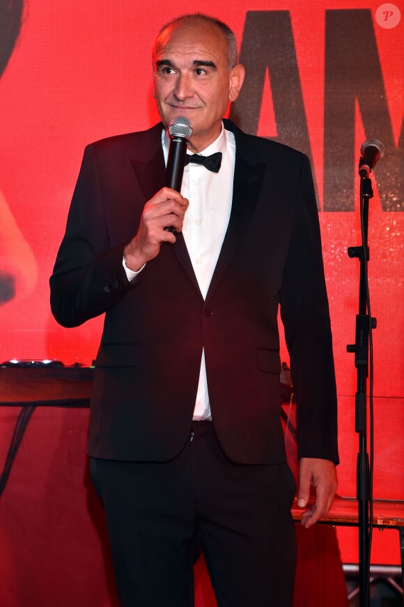 Pascal Nègre - People à la soirée pour le film "Amy" à la Villa Schweppes lors du 68e festival international du film de Cannes. Le 16 mai 2015.