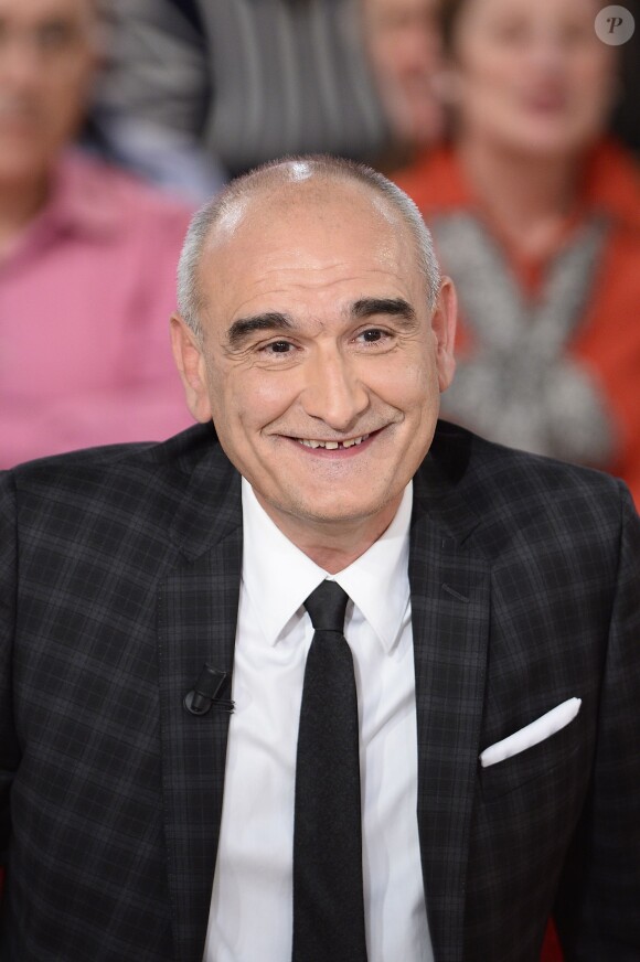 Pascal Négre - Enregistrement de l'émission "Vivement Dimanche" à Paris le 26 novembre 2014.