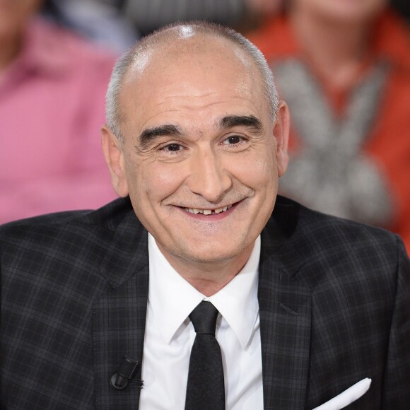 Pascal Négre - Enregistrement de l'émission "Vivement Dimanche" à Paris le 26 novembre 2014.