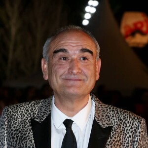 Pascal Nègre - 15e édition des NRJ Music Awards à Cannes. Le 14 décembre 2013.