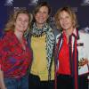 Coco Coupérie-Eiffel, Pénélope Leprévost, Virginie Coupérie-Eiffel - Conférence de presse de la 3ème édition du "Longines Paris Eiffel Jumping" au café de l'Homme à Paris, le 24 mai 2016