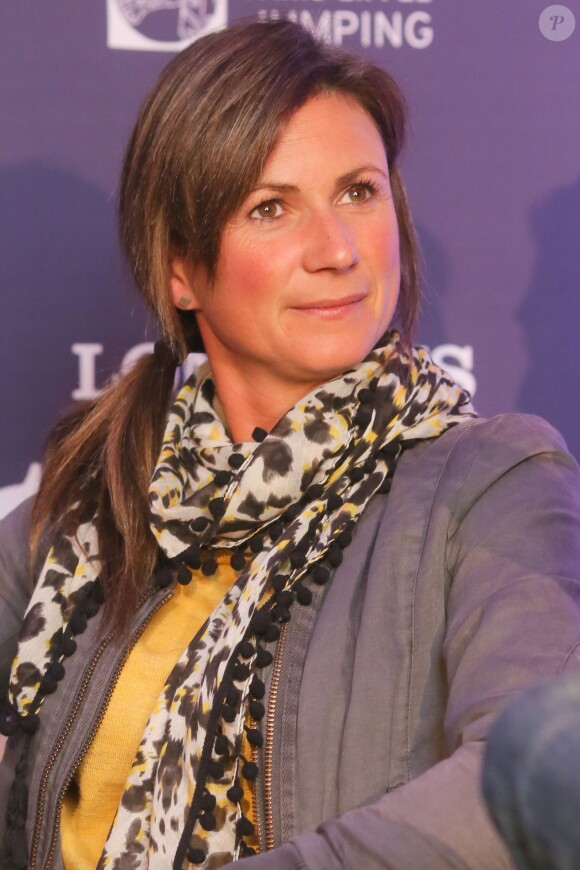 Pénélope Leprévost - Conférence de presse de la 3ème édition du "Longines Paris Eiffel Jumping" au café de l'Homme à Paris, le 24 mai 2016.
