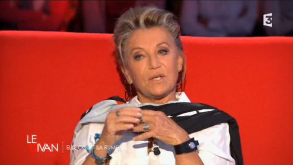 Sheila dans Le Divan de Marc-Olivier Fogiel, sur France 3