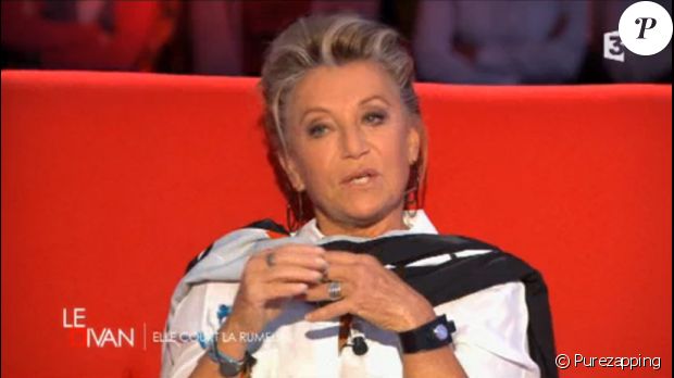 Sheila dans Le Divan de Marc-Olivier Fogiel, sur France 3