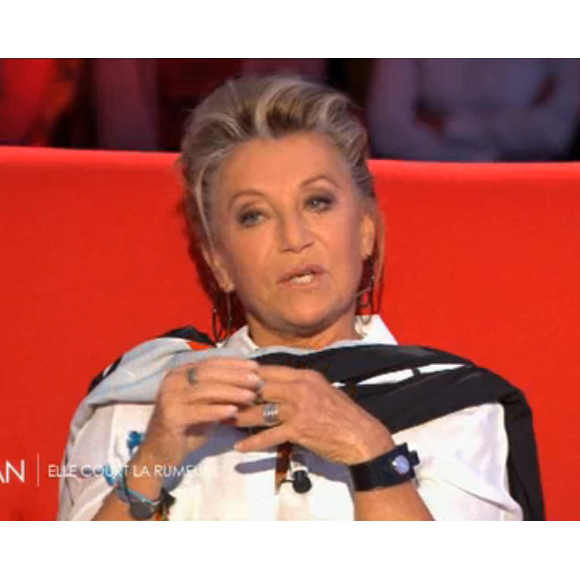 Sheila dans Le Divan de Marc-Olivier Fogiel, sur France 3