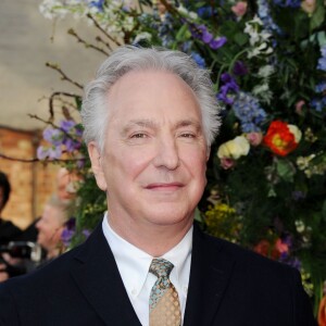 Alan Rickman lors de la première "A Little Chaos" au Odeon Kensington, à Londres le 13 avril 2015.