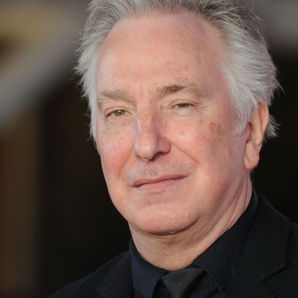 Alan Rickman - 14ème festival international de Marrakech au Maroc le 7 décembre 2014.