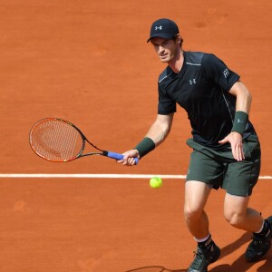 Andy Murray à Roland-Garros à Paris le 25 mai 2016.