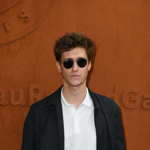 Jean-Baptiste Maunier au Village de Roland-Garros à Paris le 25 mai 2016.