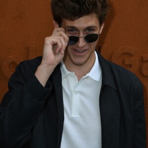 Jean-Baptiste Maunier au Village de Roland-Garros à Paris le 25 mai 2016.