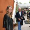 Anne-Claire Coudray au Village de Roland-Garros à Paris le 25 mai 2016.