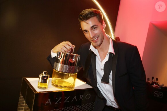 Nikolai Danielsen - Lancement du nouveau parfum "'Wanted" de Azzaro à Paris, le 26 mai 2016.