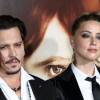 Johnny Depp et sa femme Amber Heard - Première de "The Danish Girl" à Westwood le 21 novembre 2015.