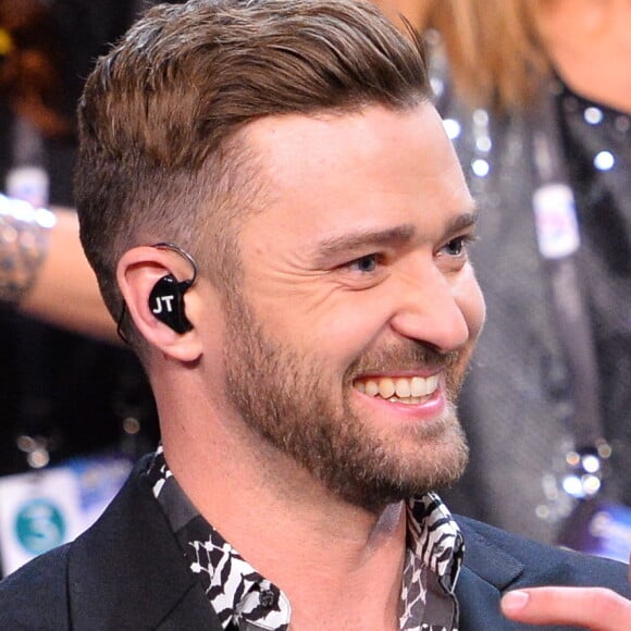 Justin Timberlake, invité spécial de la finale de l'Eurovision - Finale du concours de l'eurovision 2016 à Stockholm le 14 mai 2016.