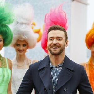 Justin Timberlake - Photocall du film "Les Trolls" sur la plage de l'hôtel Carlton lors du 69ème Festival International du Film de Cannes. Le 11 mai 2016 © Philippe Doignon / Bestimage