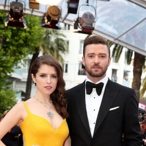 Anna Kendrick (habillée en Stella McCartney) Justin et Timberlake - Montée des marches du film "Café Society" pour l'ouverture du 69ème Festival International du Film de Cannes. Le 11 mai 2016. © Borde-Jacovides-Moreau/Bestimage