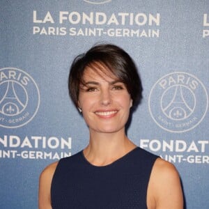 Exclusif - Alessandra Sublet - Le 3ème dîner de gala annuel de la Fondation Paris Saint-Germain (PSG) organisé place Vendôme à Paris, le 15 mars 2016.  © Rachid Bellak/Bestimage