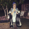 Paris Jackson, la fille du regretté Michael Jackson, dévoile un nouveau look étonnant. Photo publiée sur sa page Instagram au mois de mai 2016.