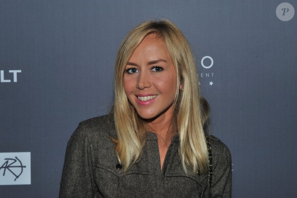 Exclusif - Enora Malagré - Dîner de gala au profit de la Fondation ARC pour la recherche contre le cancer du sein à l'hôtel Peninsula à Paris le 1er octobre 2015.