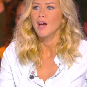 Enora Malagré n'est plus célibataire et le dit dans "Touche pas à mon poste" sur D8. Le 30 mai 2016.