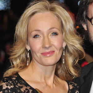 J.K. Rowling à Londres en novembre 2010.