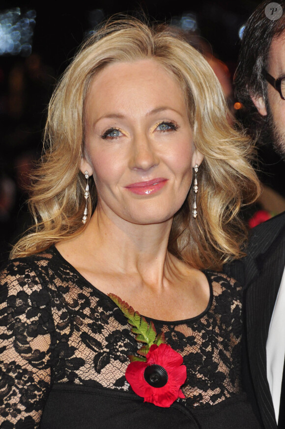 J.K. Rowling à Londres en novembre 2010.