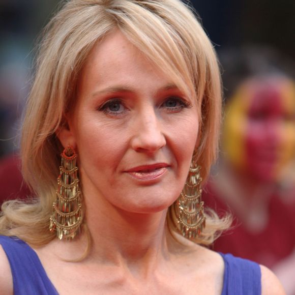 J.K Rowling à Londres en juillet 2009.