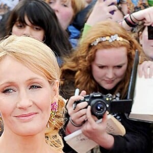 J.K. Rowling à Londres en juillet 2011.