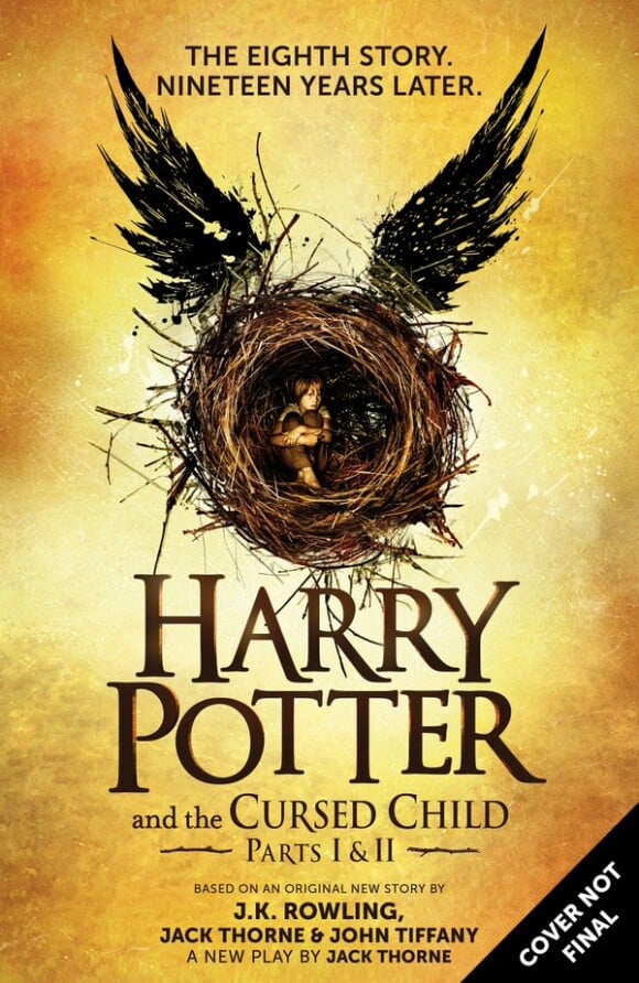 Harry Potter et L'Enfant Maudit sortira le 31 juillet 2016.