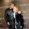 Sean Bean et sa fille Lorna à la premiere de 'North Country' à Rome, le 6 février 2006