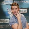 Le chroniqueur Benoît Dubois - Photocall des "Anges 7" au Barrio Latino à Paris, le 26 mai 2015.
