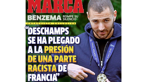 Karim Benzema : Deschamps et la France raciste, Valbuena et la vérité... Ambiance...