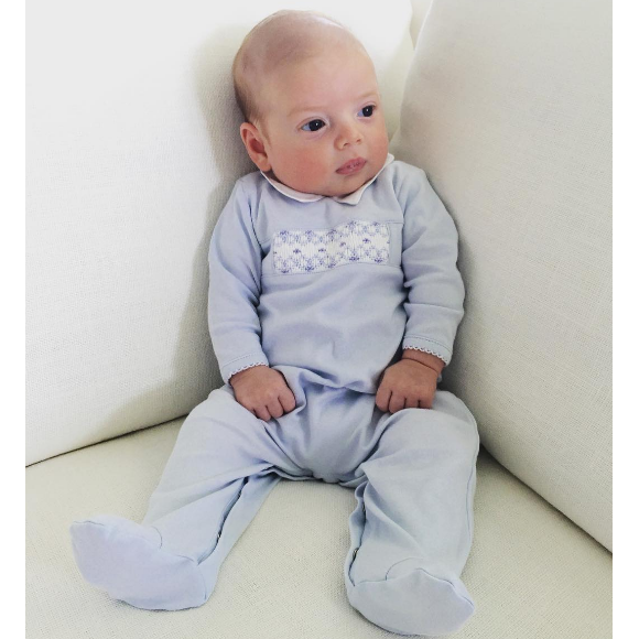 Ivanka Trump a publié une photo de son fils Theodore James sur sa page Instagram, le 31 mai 2016