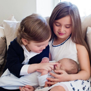 Ivanka Trump a publié une photo de ses trois enfants sur sa page Instagram, le 29 mai 2016