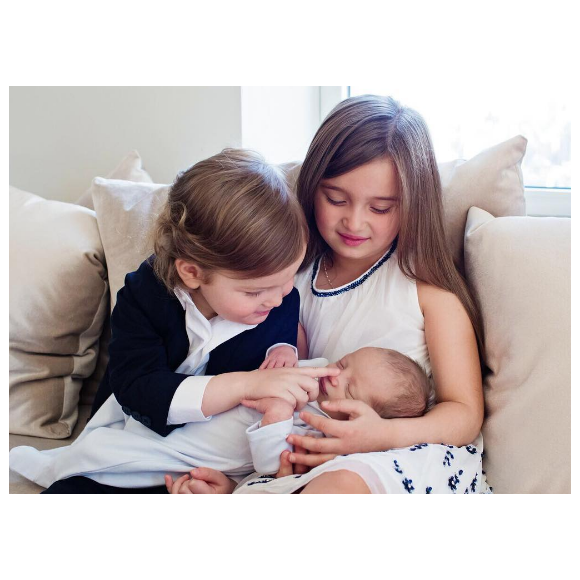 Ivanka Trump a publié une photo de ses trois enfants sur sa page Instagram, le 29 mai 2016