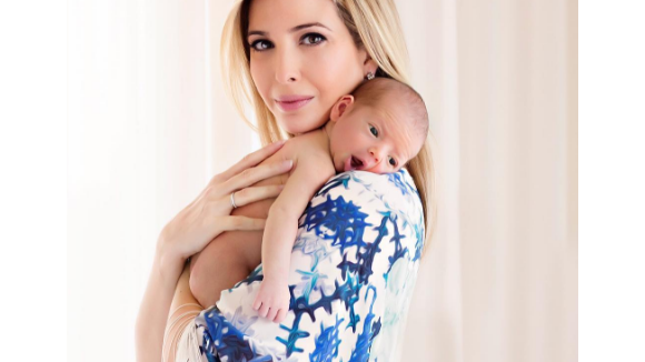 Ivanka Trump dévoile une photo irrésistible de ses trois enfants