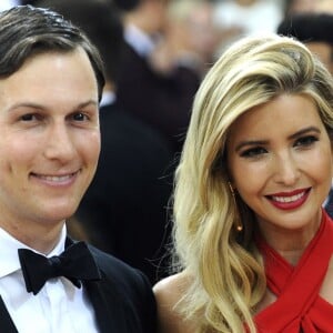 Ivanka Trump et son mari Jared Kushner à la Soirée Costume Institute Benefit Gala 2016 (Met Ball) sur le thème de "Manus x Machina" au Metropolitan Museum of Art à New York, le 2 mai 2016. © Future-Image via ZUMA Wire/Bestimage