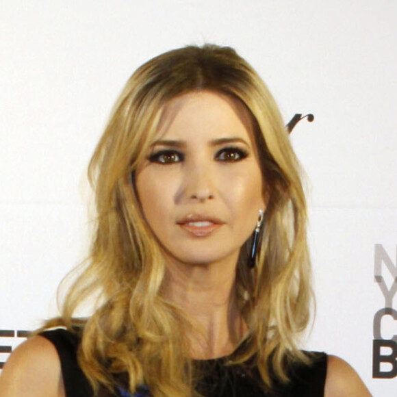 Ivanka Trump enceinte à la soirée ‘City Ballet Fall ‘ à New York, le 30 septembre 2015