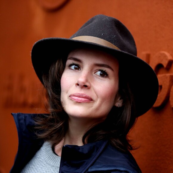 Louise Monot - People au village des Internationaux de Tennis de Roland Garros le 31 mai 2016. © Dominique Jacovides / Bestimage