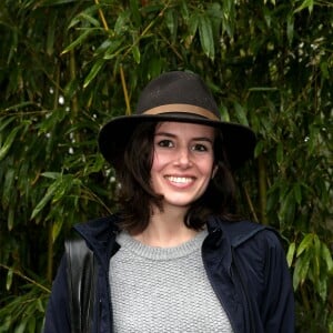 Louise Monot - People au village des Internationaux de Tennis de Roland Garros le 31 mai 2016. © Dominique Jacovides / Bestimage