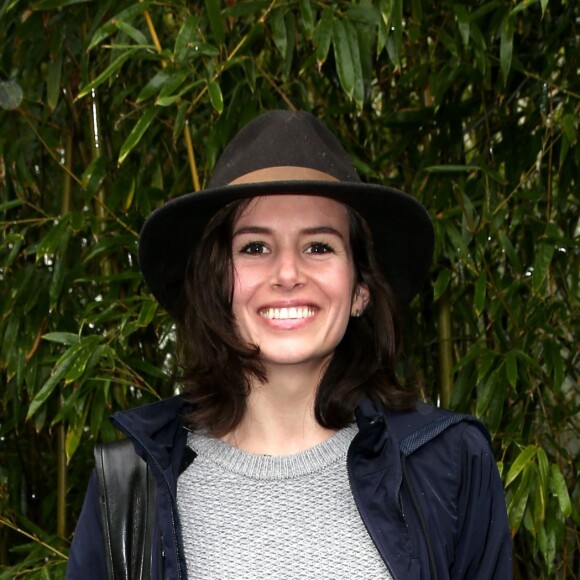 Louise Monot - People au village des Internationaux de Tennis de Roland Garros le 31 mai 2016. © Dominique Jacovides / Bestimage