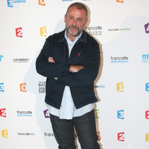 Emmanuel Maubert - Photocall de la conférence de presse de rentrée de France TV au Palais de Tokyo le 27/08/2013