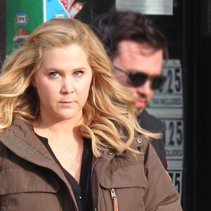 Amy Schumer - Liam Neeson fait une apparition en guest star dans la série "Inside Amy Schumer Show" à New York le 11 février 2016