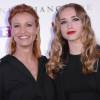 Alexandra Lamy et sa fille Chloé Jouannet - Avant-première du film "Une chance de trop" au cinéma Gaumont Marignan à Paris, le 24 juin 2015.