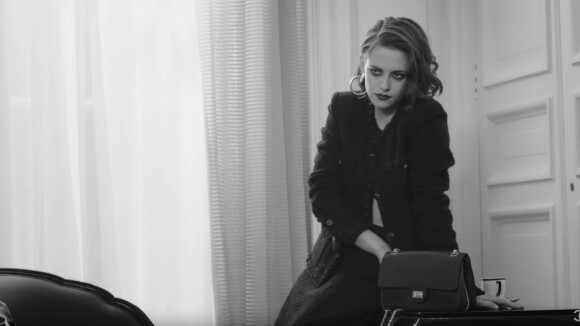 Campagne "Paris in Rome" 2015/16 Métiers d'Art de Chanel avec Kristen Stewart, juin 2016.