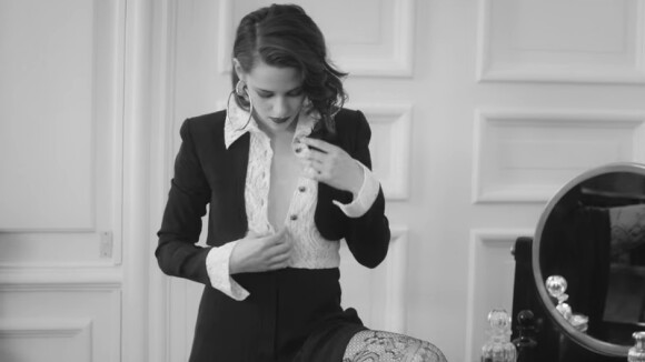Kristen Stewart : Héroïne sensuelle pour Chanel et sa collection Métiers d'art
