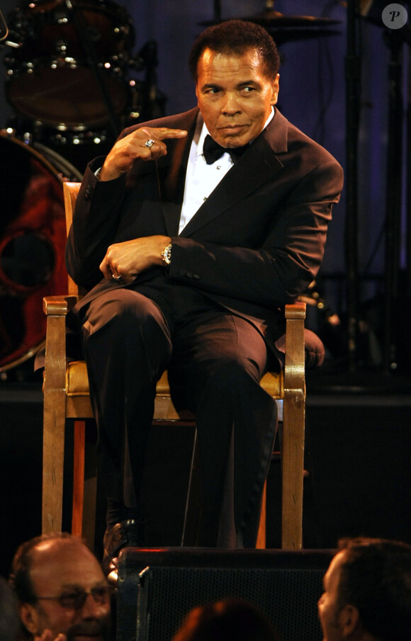 Muhammad Ali à Phoenix, le 20 mars 2010.