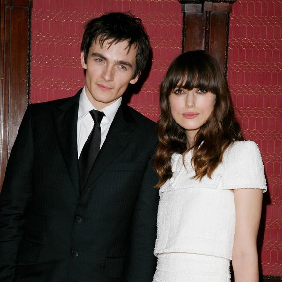 Rupert Friend et Keira Knightley à Londres, en mars 2009.