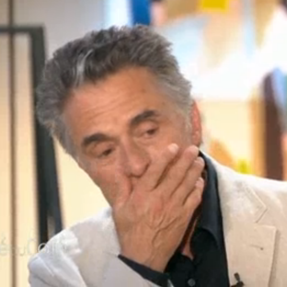 Gérard Holtz, le 4 juin 2016 sur France 2.