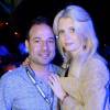 Exclusif - Mario Barravecchia (Star Academy 1) et sa compagne Jessica au cocktail "Aftershow" dans le cadre du festival Marrakech du Rire 2016. Marrakech, le 2 juin 2016. © Bellack Rachid/Bestimage